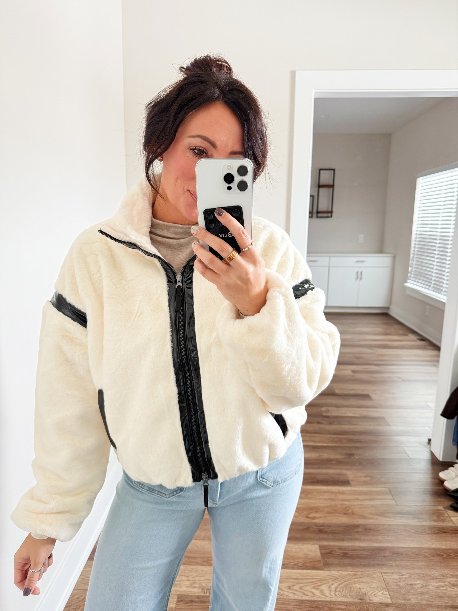 TARGET 🎯 TUESDAY 
• medium jacket
• medium tee
• size 28 denimm


#LTKFindsUnder50 #LTKHoliday #LTKSeasonal