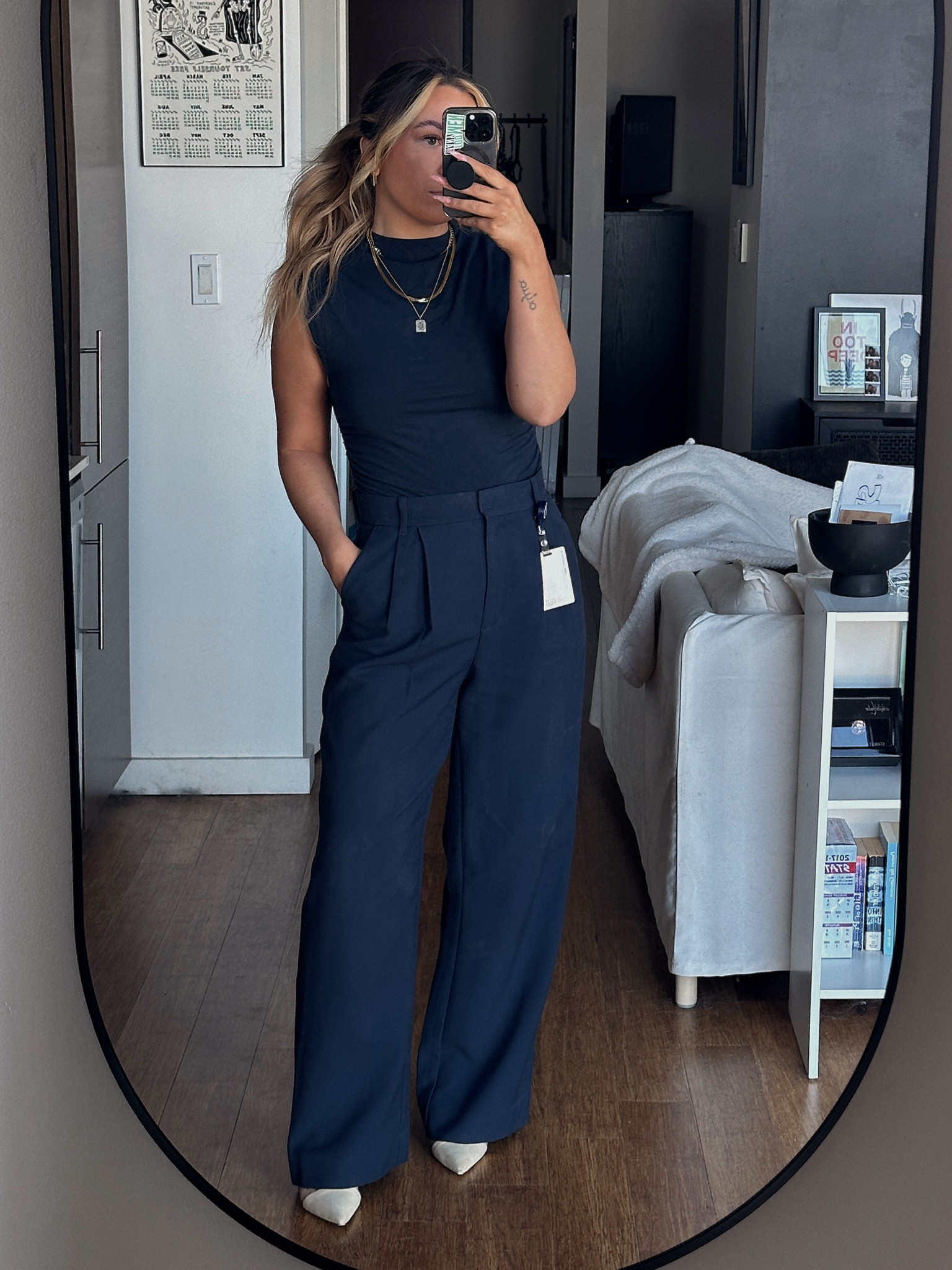 top and pants - abercrombie 
shoes - lulus

#LTKFindsUnder50 #LTKStyleTip #LTKWorkwear