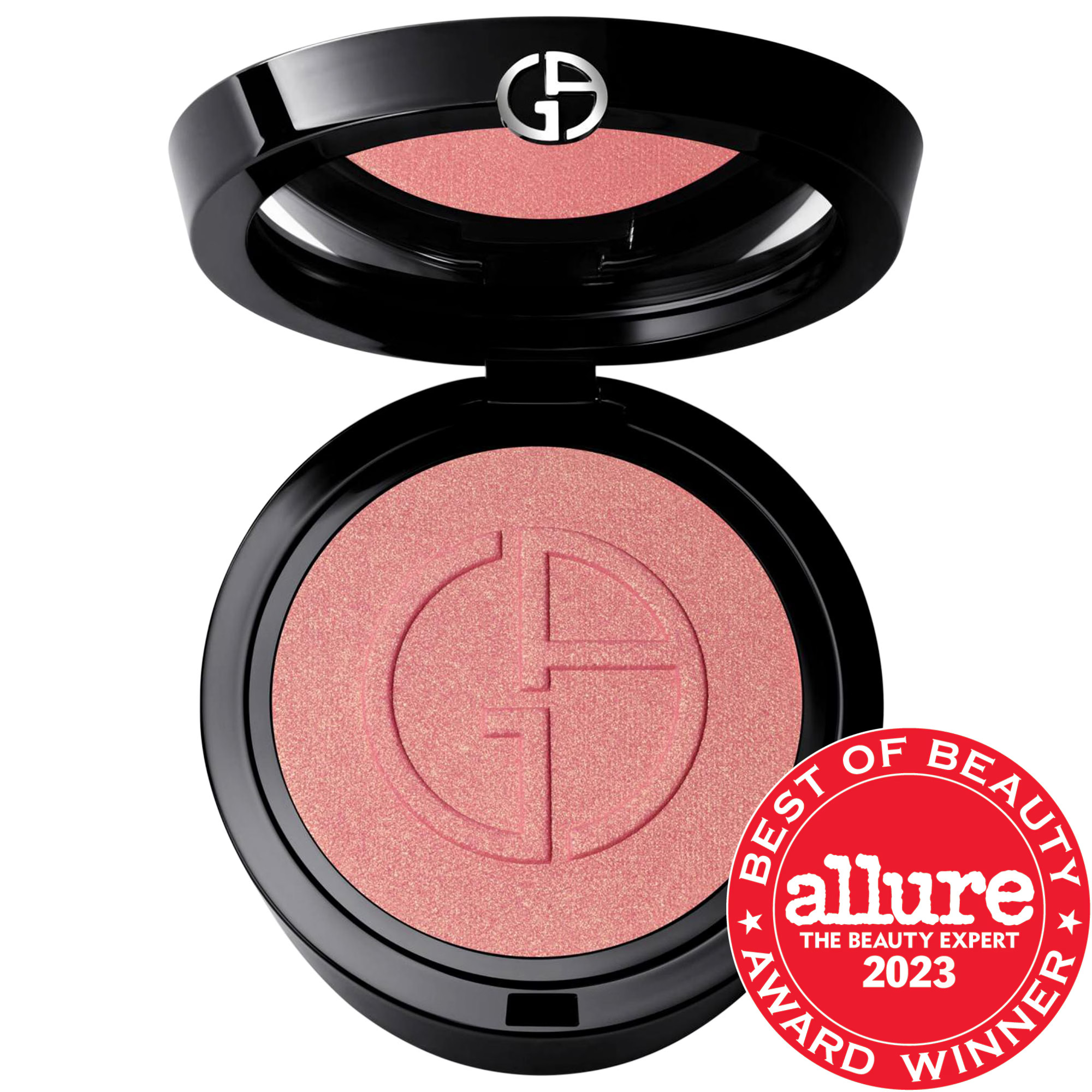 Armani Beauty Luminous Silk Glow Blush 50 Euphoric 0.12 oz / 3.6 g | Sephora (US)