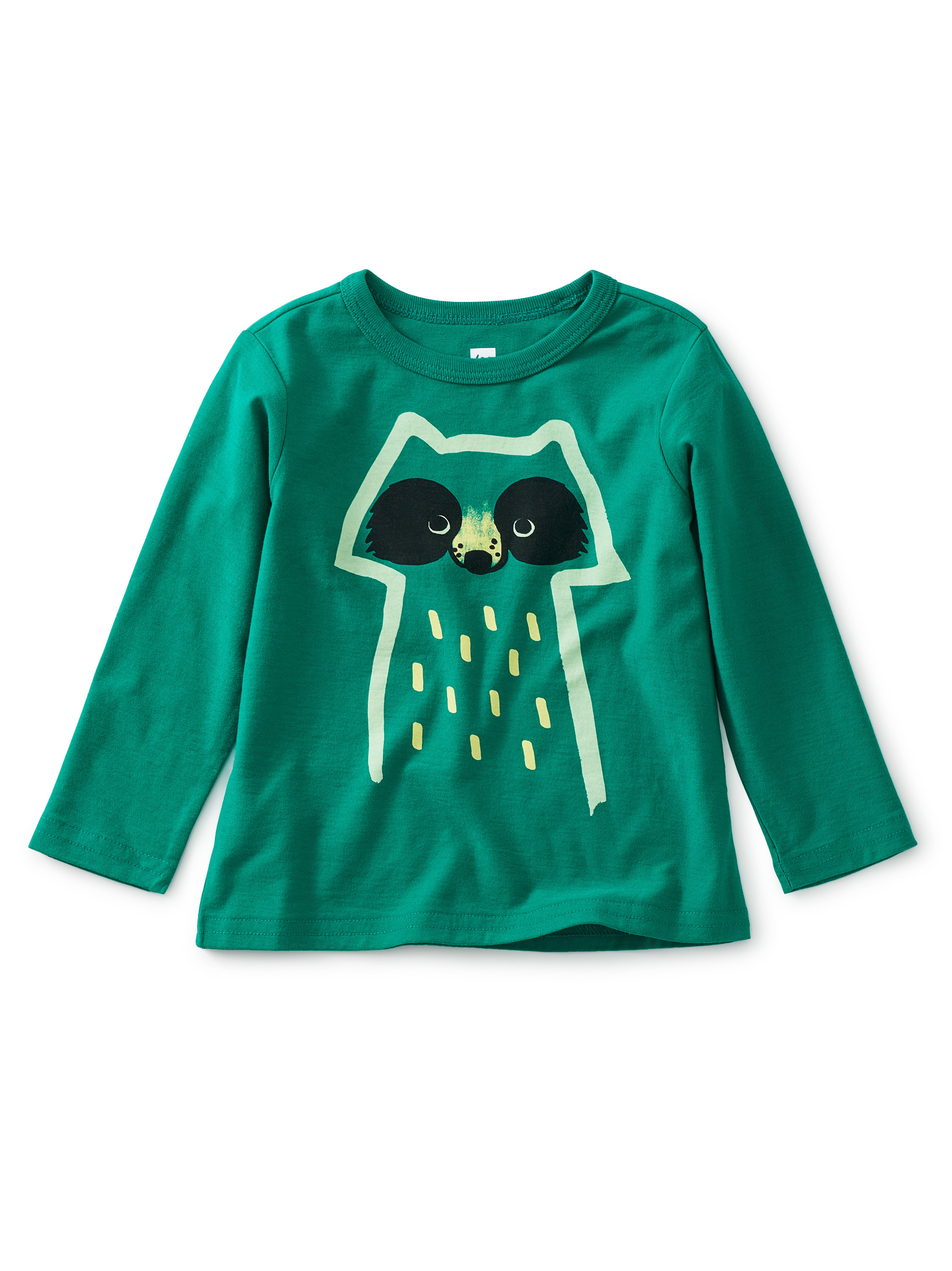 Raccoon Dog Baby Graphic Tee | Tea Collection