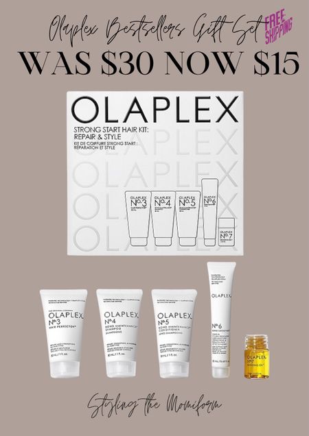 Olaplex favorites on sale! $15 and free to ship!

#LTKbeauty #LTKfindsunder50 #LTKsalealert