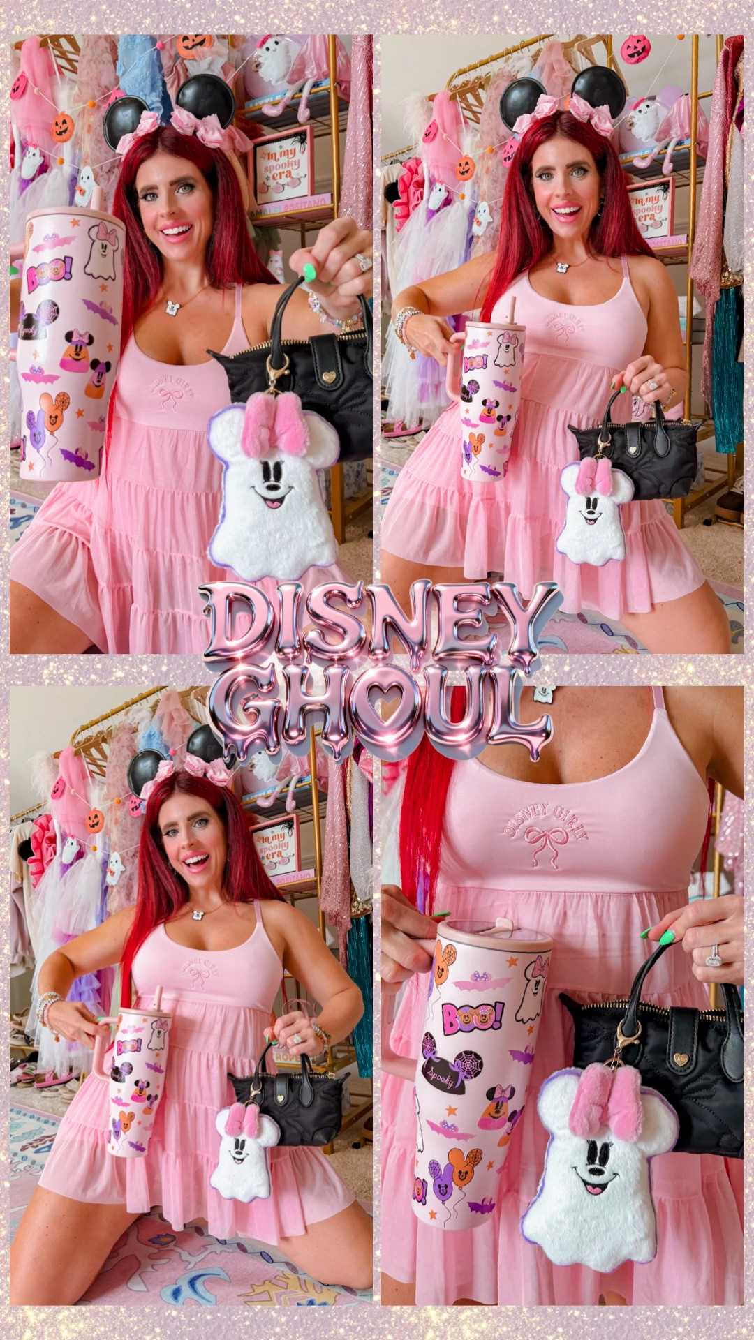 disney girly Halloween outfit Inspo, pink Halloween, disney baby, disney outfit, mickeys not so scary Halloween, disney addict, disney fun, disney halloween, disney styled, spooky season

#LTKSaleAlert #LTKgrwm #LTKootd