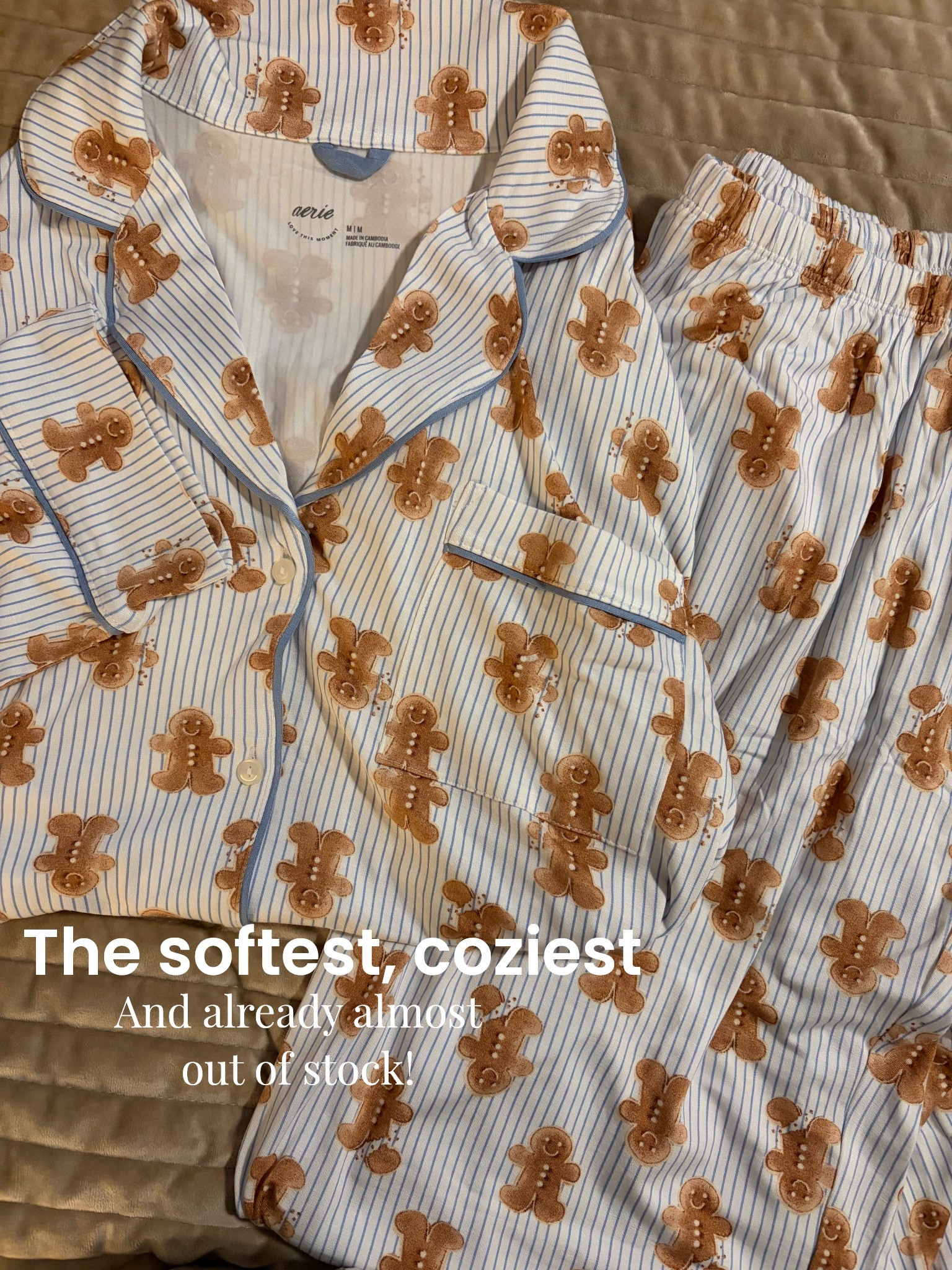 These pjs are so soft and cozy! Perfect for the Christmas season. 

#LTKStyleTip #LTKHoliday #LTKFindsUnder50