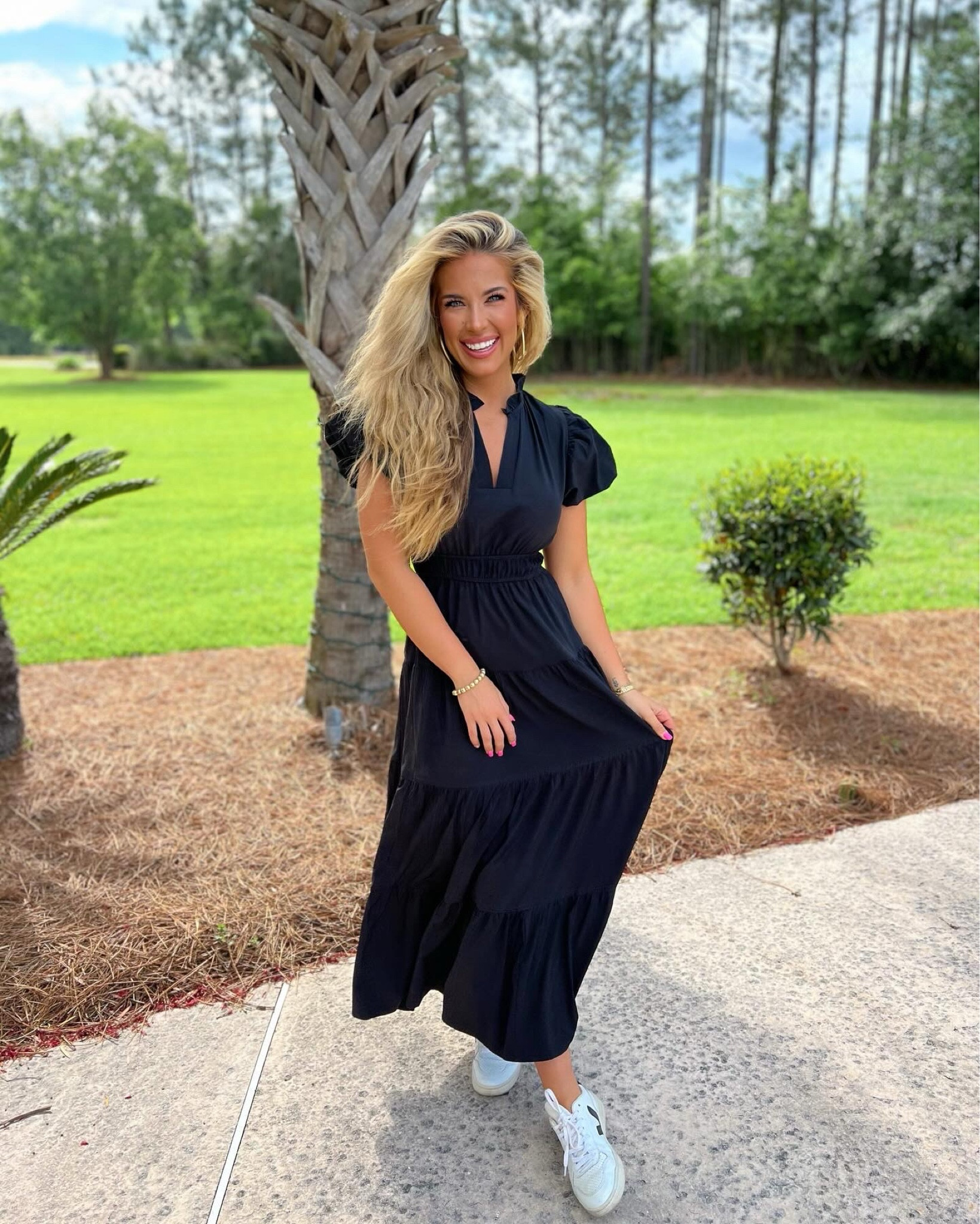 bc everybody needs a staple black maxi 🖤

#LTKshoecrush #LTKbeauty #LTKworkwear