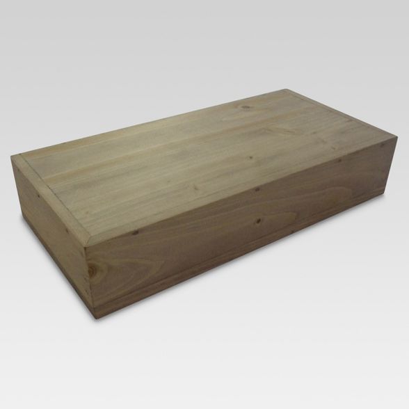 Real Wood Floating Shelf 12" - Threshold™ | Target
