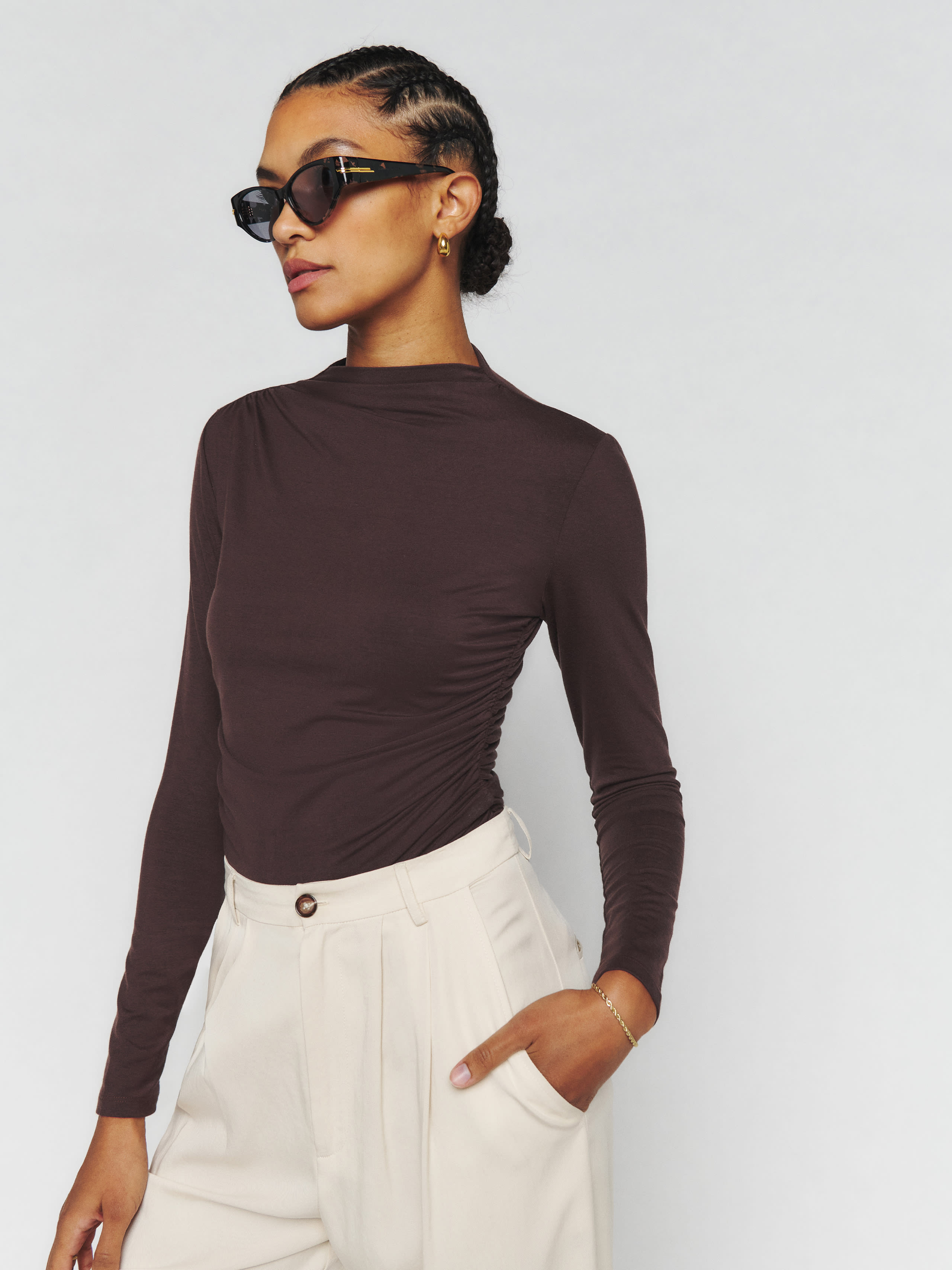 Zylah Knit Top | Reformation (Global)