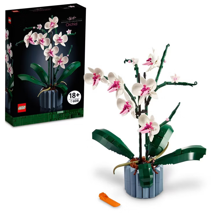 LEGO Orchid 10311 Plant Decor Building Kit | Target