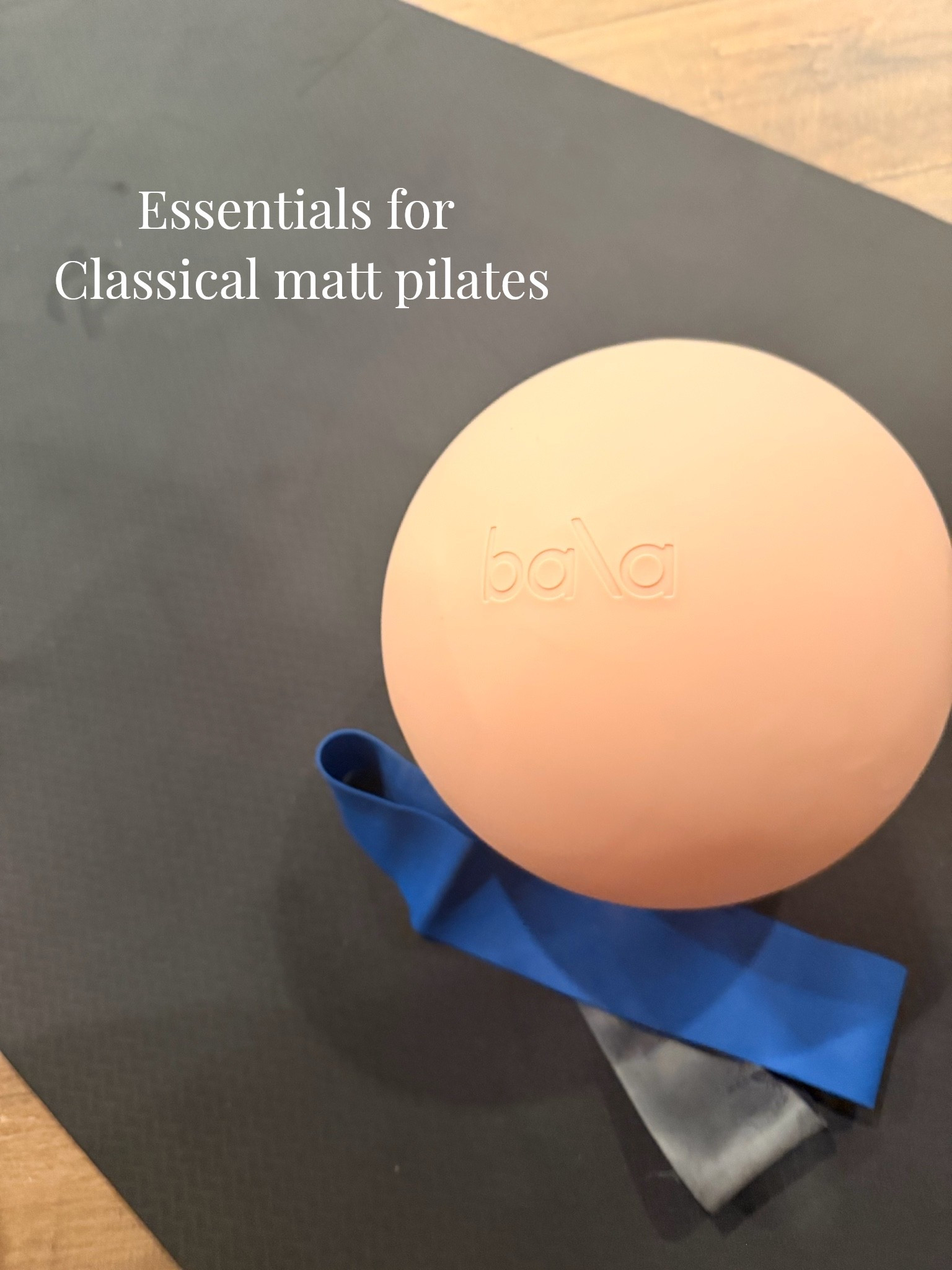Pilates. Classical Matt Pilates essentials

#LTKmorningroutine #LTKfitnessgoals #LTKActive