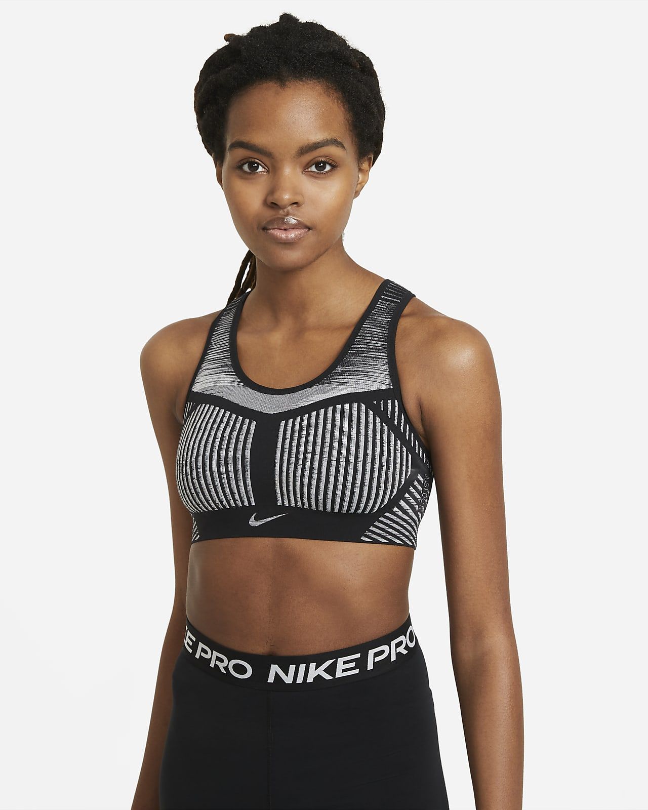 Women's High-Support Non-Padded Sports Bra | Nike (CH)