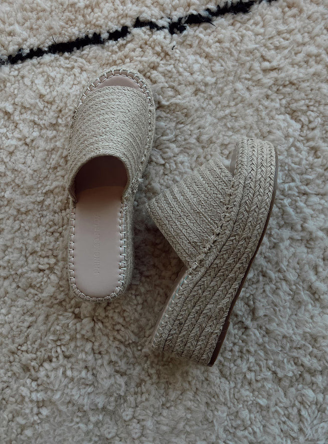 Barbados Sandals Natural | Princess Polly US