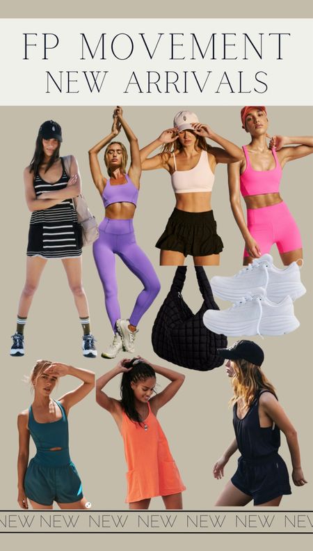 Free people movement new arrivals I am loving! These are the cutest activewear or athleisure  finds for spring and summer. 

#LTKActive #LTKSeasonal #LTKfitness