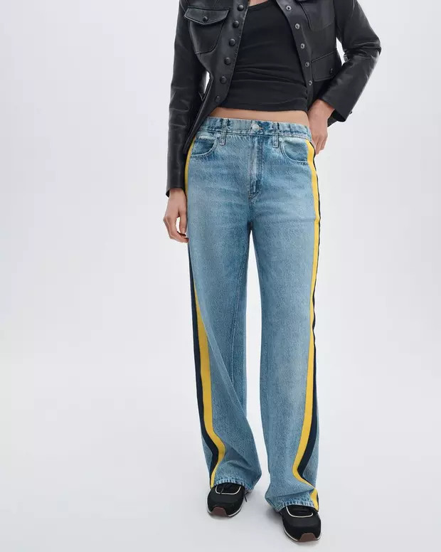 rb Miramar Sport Stripe Track Pants | rag & bone