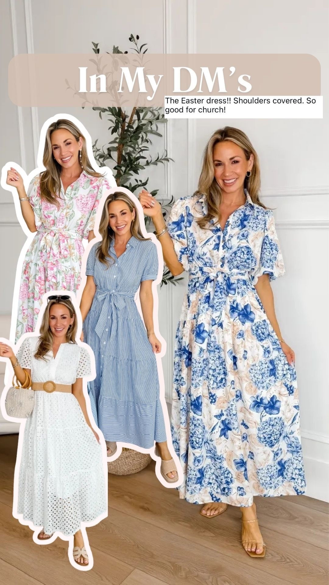 Modest dresses from Amazon - perfect for church/Easter Sunday! 

#LTKPetite #LTKmomlife #LTKootd