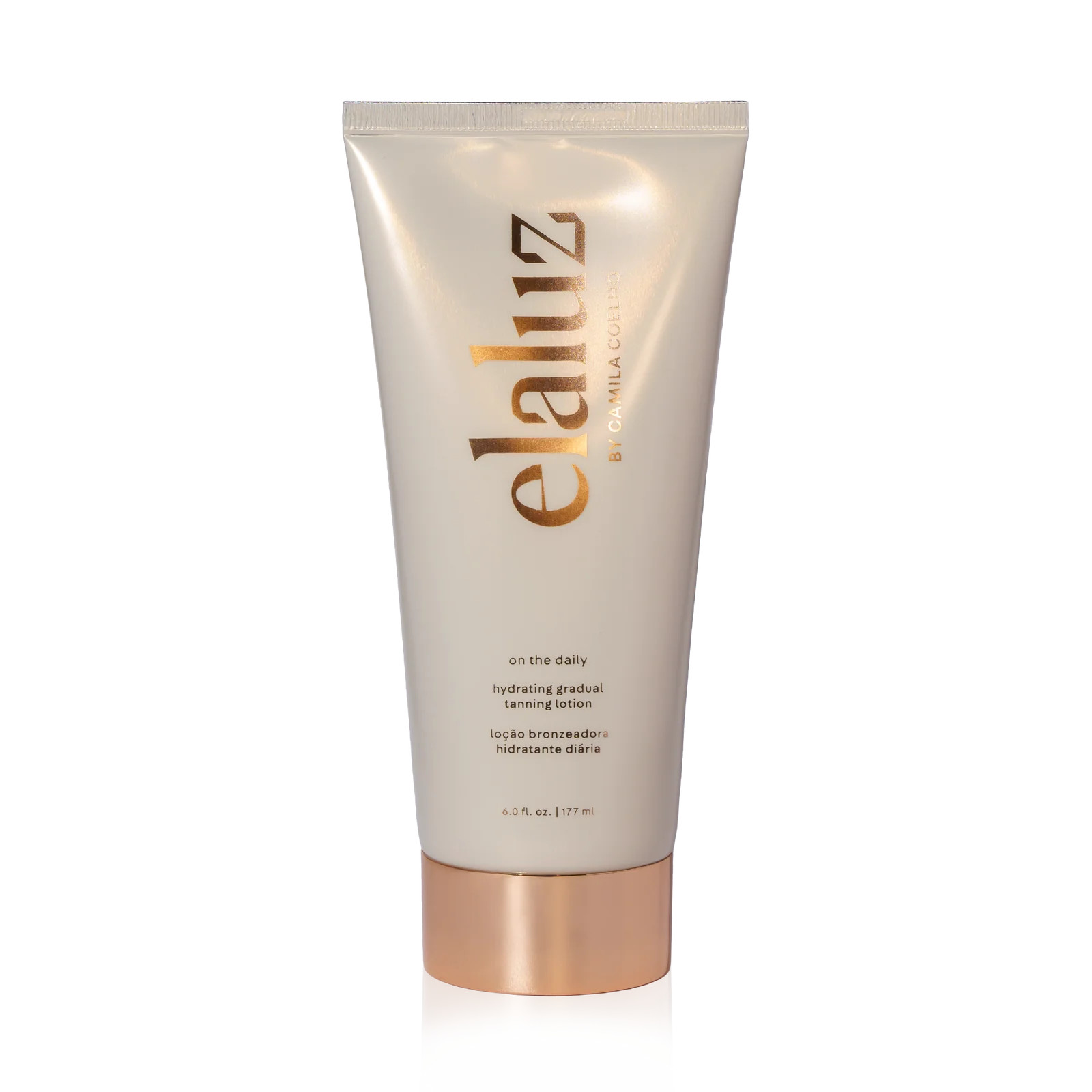 ON THE DAILY Hydrating Gradual Self Tanning Cream | Elaluz
