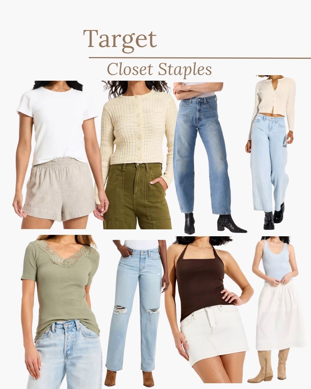 Target closet staples!

#LTKgrwm #LTKootd #LTKdayinmylife
