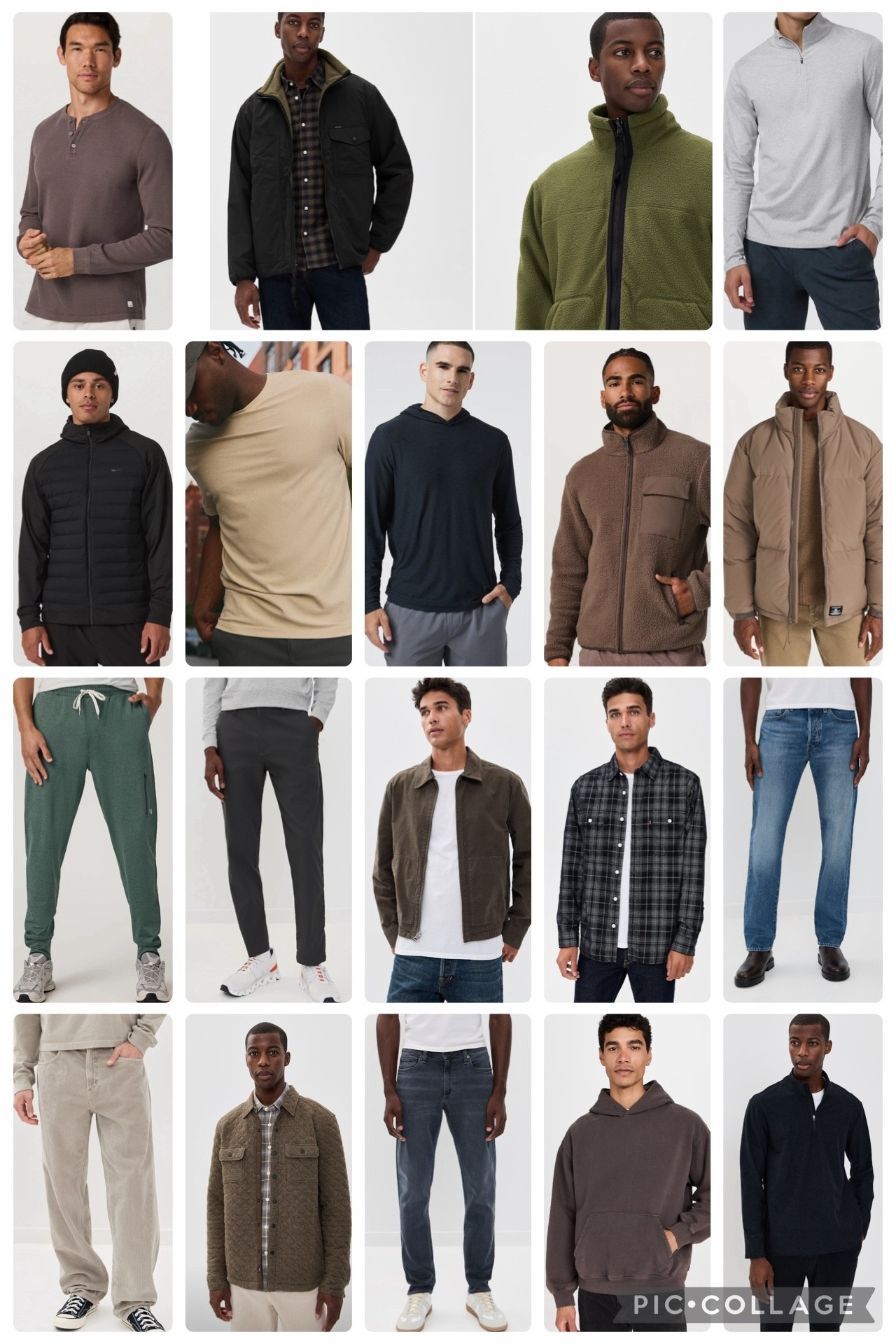 Men’s clothing makes the best gift 

#LTKMens #LTKHoliday #LTKGiftGuide
