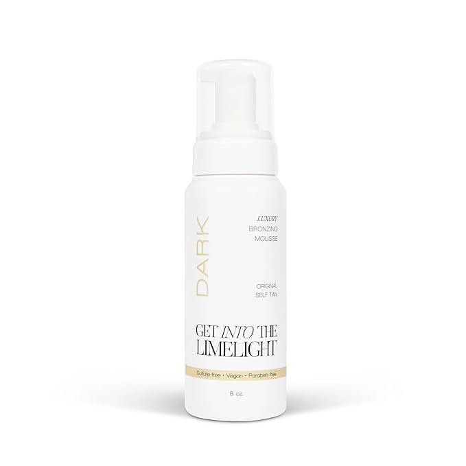 Dark Sunless Tanning Mousse | Amazon (US)