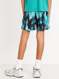 Above Knee StretchTech Performance Shorts for Boys | Old Navy | Old Navy (US)