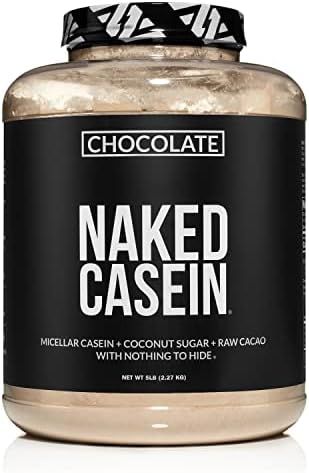 Naked Casein - 1LB 100% Micellar Casein Protein from US Farms - Bulk, GMO-Free, Gluten Free, Soy ... | Amazon (US)