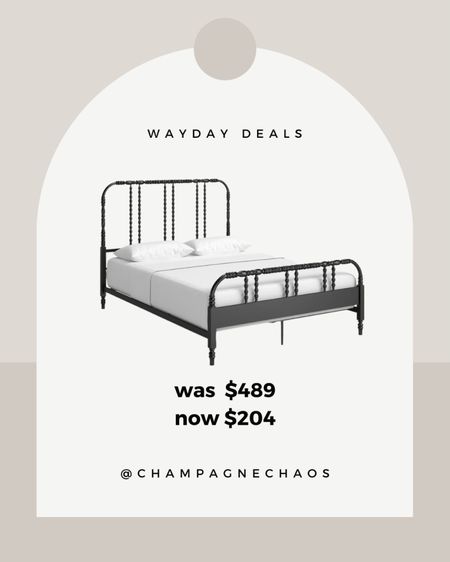 Wayday is HERE! So many amazing deals happening right now! Love the detailing on this bed frame.

Bedroom, wayday, wayfair, home, furniture 

#LTKFind #LTKhome #LTKsalealert