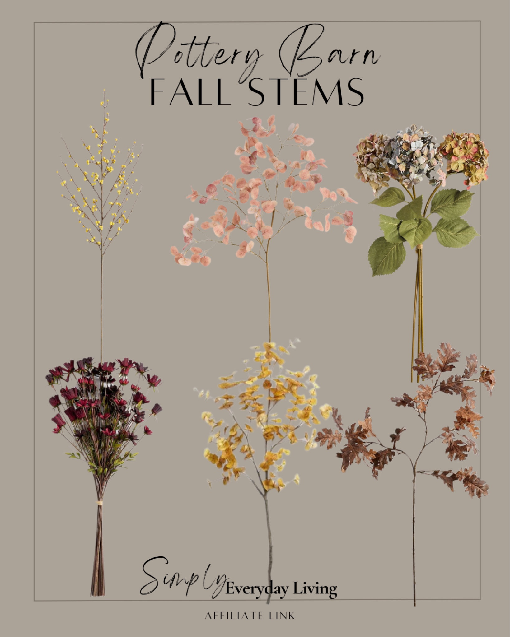 Pottery barn fall stems

#LTKSeasonal