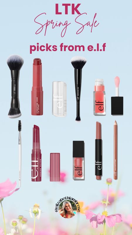 LTK spring sale is LIVE!!

these are a few picks from e.l.f that I love!!

lips | lip products | brushes | makeup | shine | eyebrow brush | lip kits

#LTKbeauty #LTKSpringSale #LTKtravel