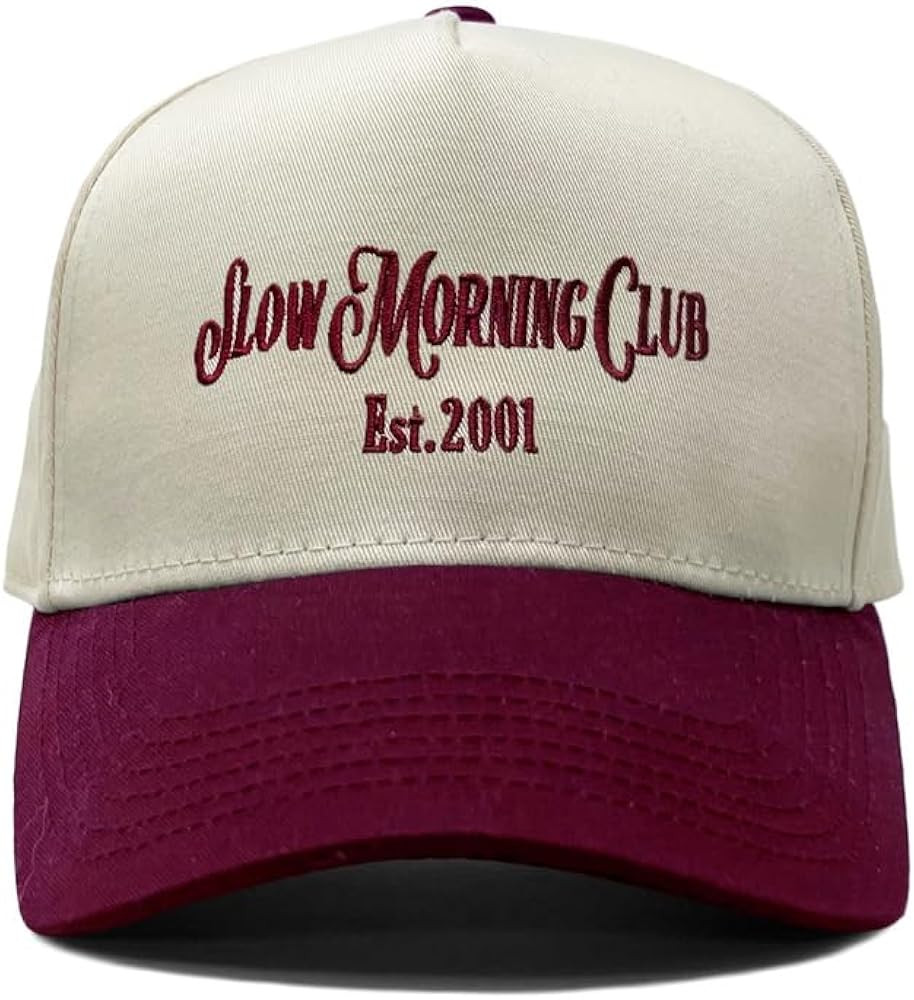 Funky Junque Two Tone Vintage Canvas Snapback Hats Men Women Trendy Embroidered Trucker Baseball ... | Amazon (US)