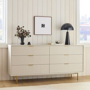 Quinn Wide 6-Drawer Dresser (72") | West Elm (US)