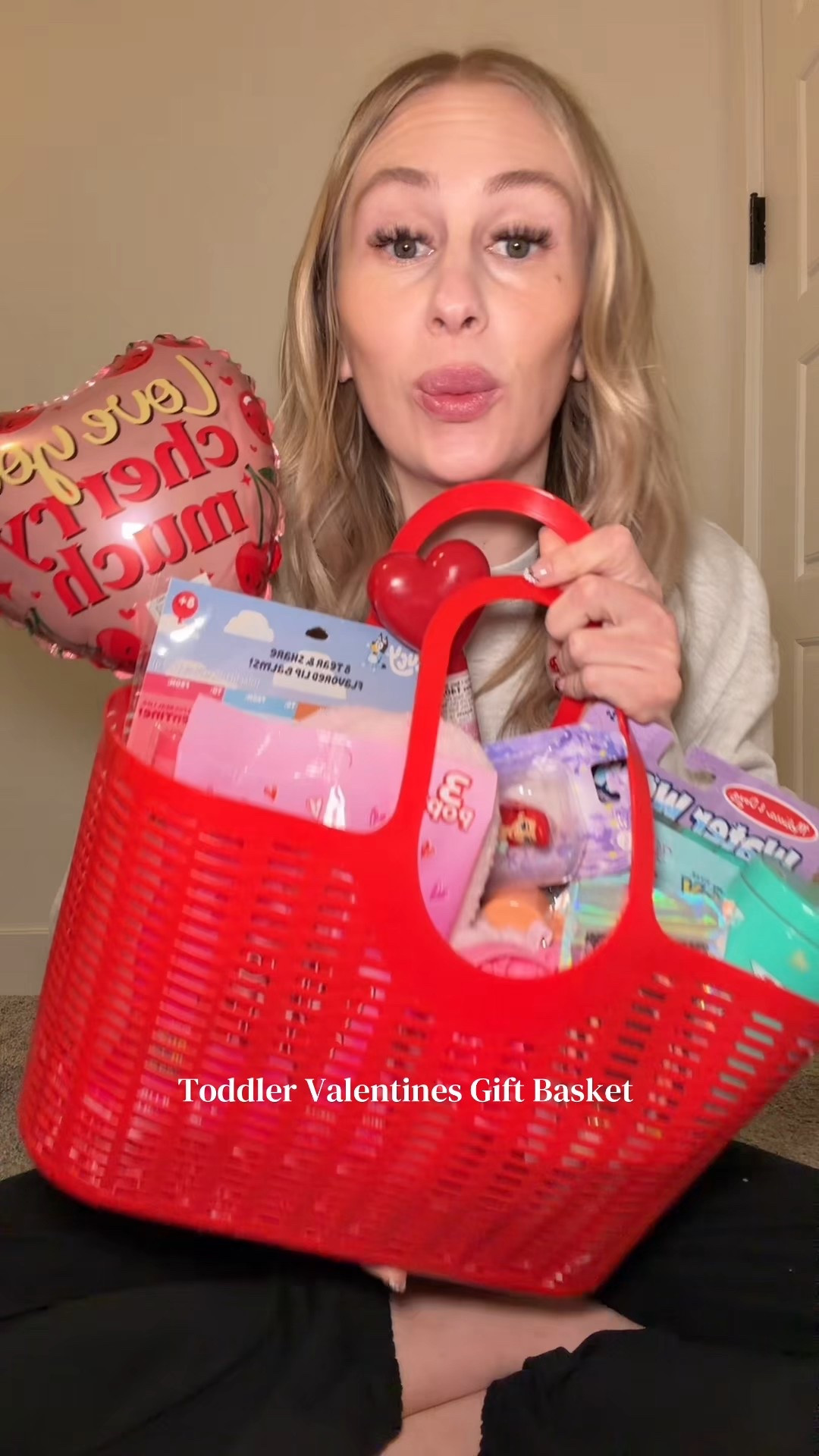 Toddler Girl Valentines Basket 

#LTKKids #LTKmomlife #LTKValentine
