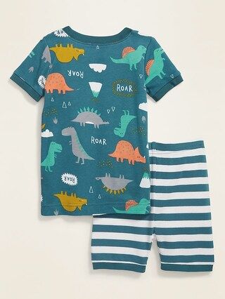 Dinosaur Pajama Set for Toddler & Baby | Old Navy (US)
