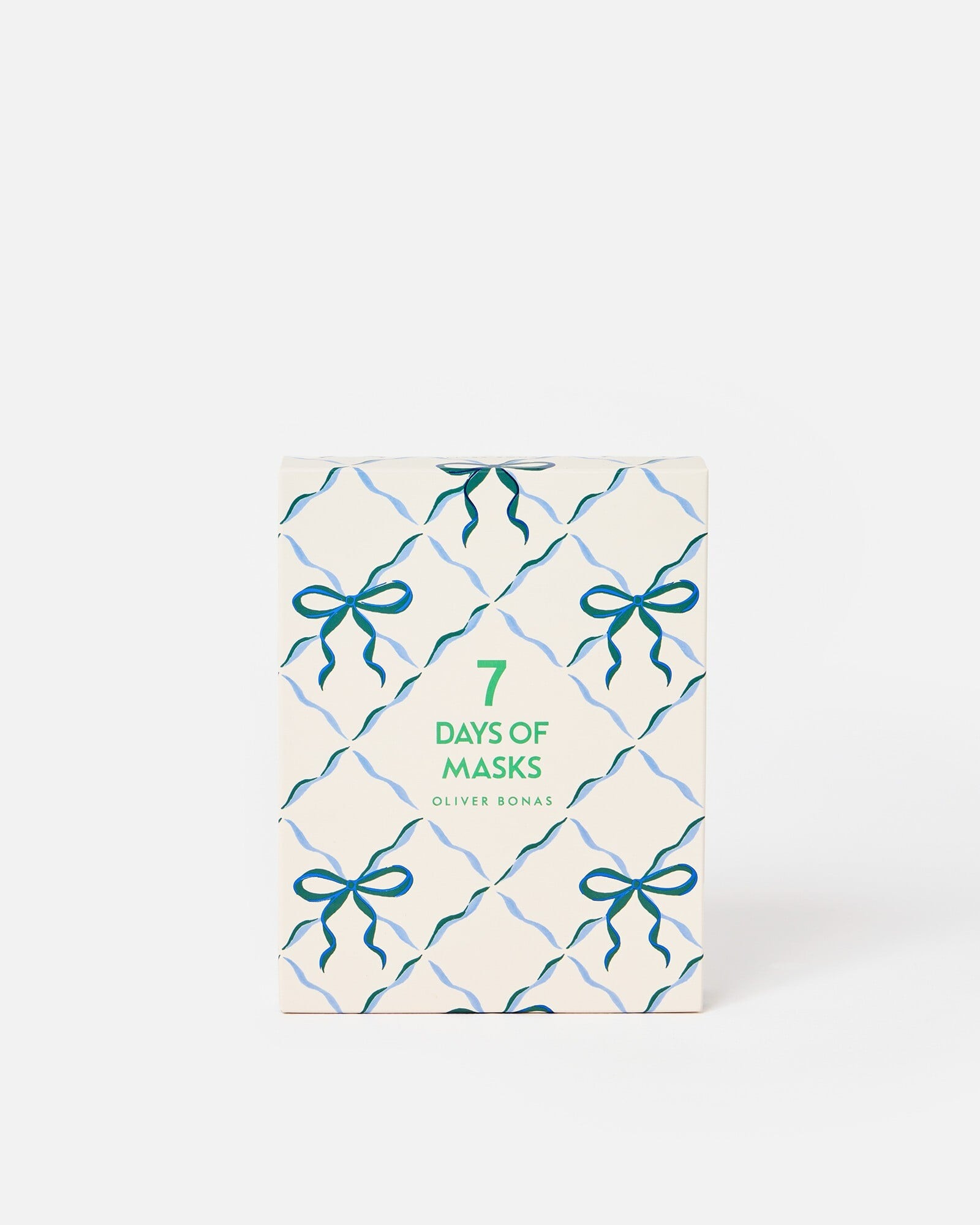 7 Days Of Masks Beauty Set | Oliver Bonas | Oliver Bonas (Global)