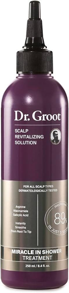 Dr. Groot Miracle in Shower Treatment for Hair Loss, Korean Hair Care, 5 Seconds to Smooth Hair, ... | Amazon (US)