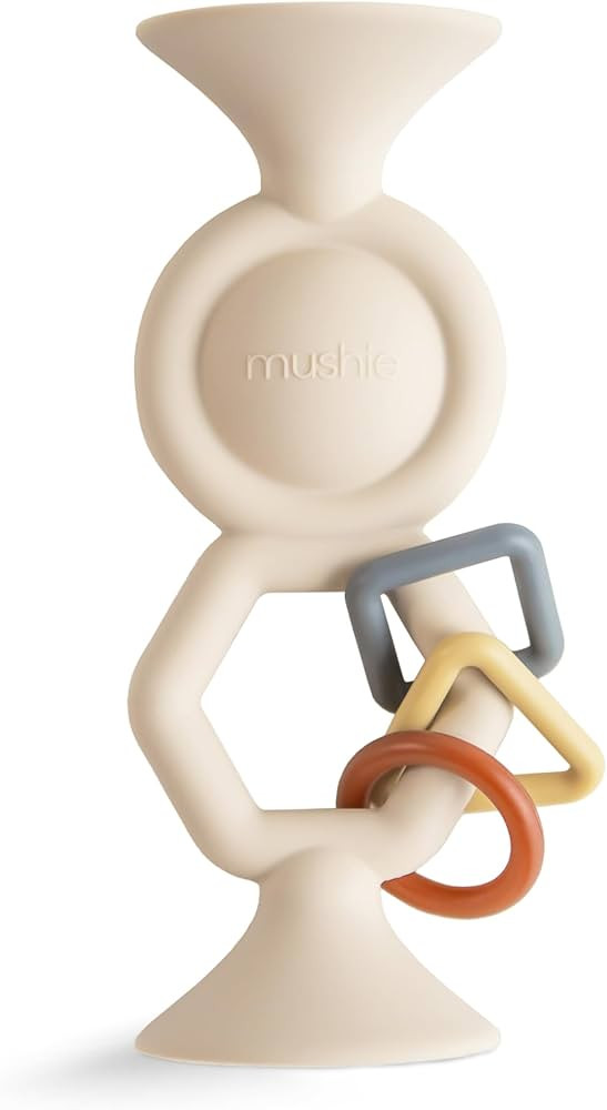 mushie HexaPop Suction Toy | Toddler Sensory Toy for Nursery and Play (Shifting Sand) | Amazon (US)