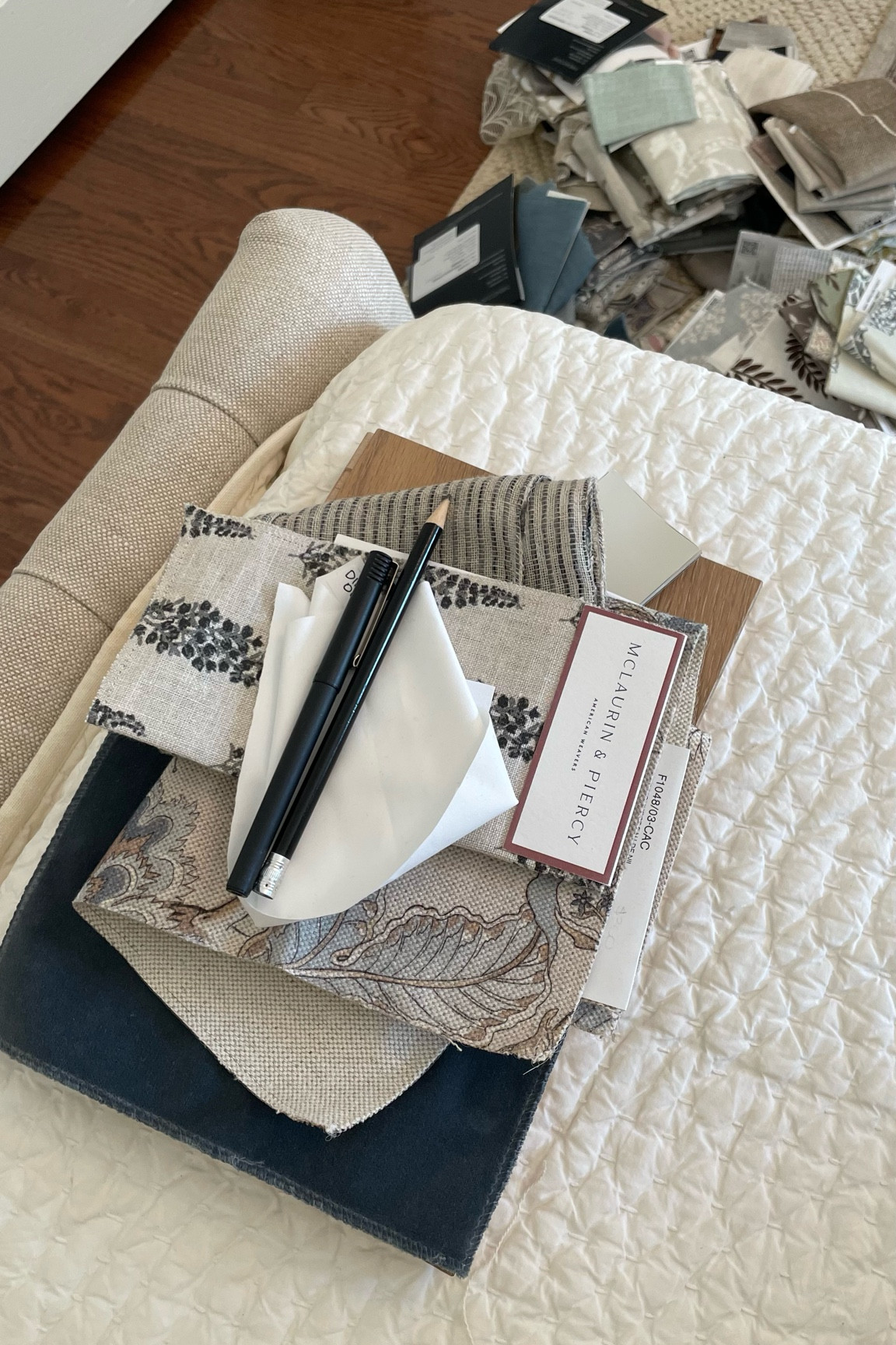 I get asked about this white/ivory/cream textured quilt more than anything else. A big fav 

#LTKHome