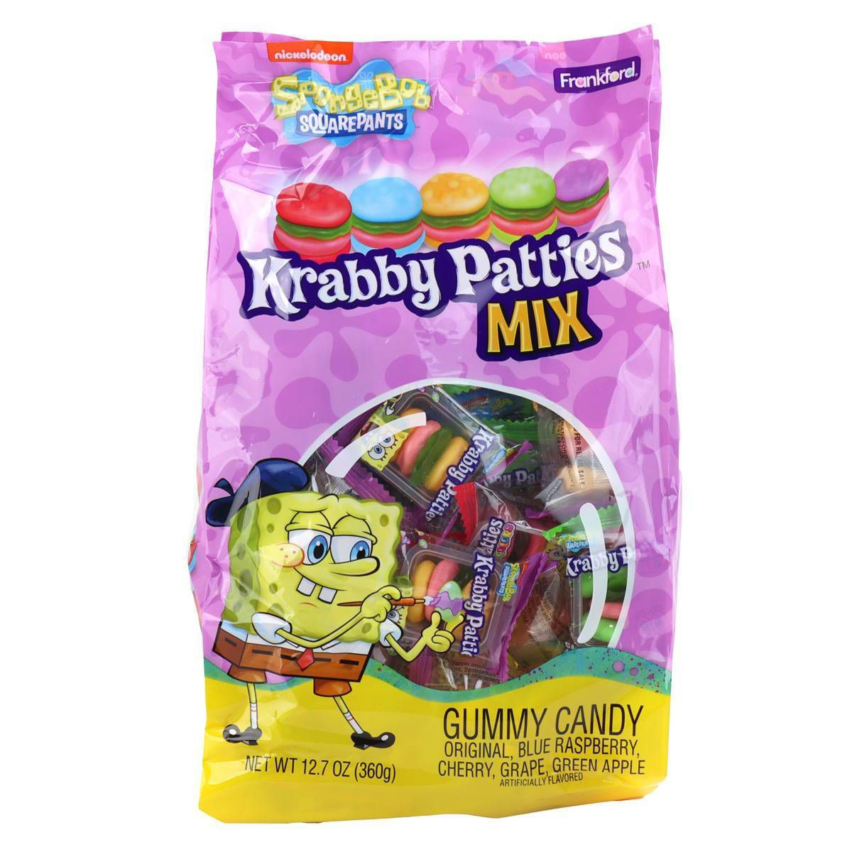 SpongeBob Krabby Easter Patties Egg Hunt Mix - 30ct | Target
