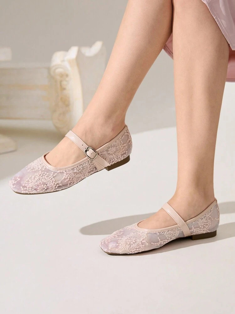 CUCCOO ballet flat | SHEIN