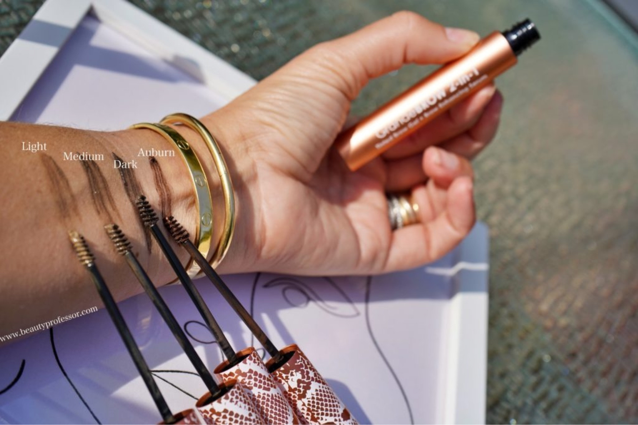 Brow serum, brow growth, brow gel, tinted brow gel

This 2 in 1 brow gel enhances brows on contact and encourages brow health on the long term. It comes in 4 shades and my match is medium. Highly recommended. ⚡️
Use BP15 at checkout for 15% off 

#LTKFind #LTKunder50 #LTKbeauty