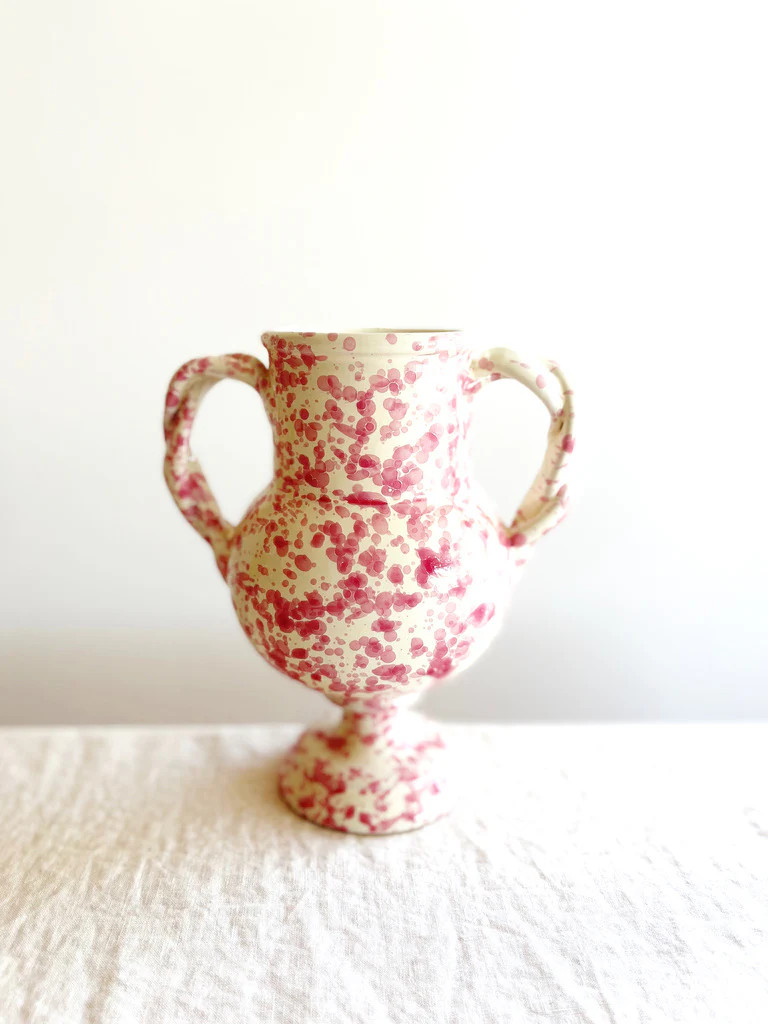 Small Pompeii Amphora Vase - Pink | the ARK elements