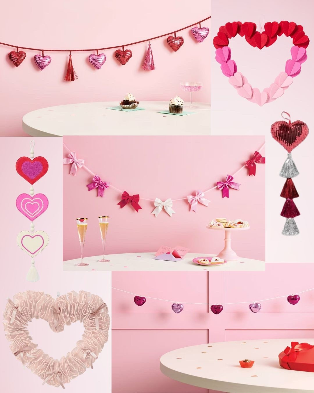 Dreamy Valentine’s day decor ideas | Valentines Garland | Heart Garland | Heart Wreath | Trendy Valentines Day Decor | Valentines Table Decor Ideas | Valentines Party Ideas | Valentines Party Decor | Valentines Garland | Heart Garland | Target Finds | Valentines Floral Decor |

#LTKHome #LTKSeasonal