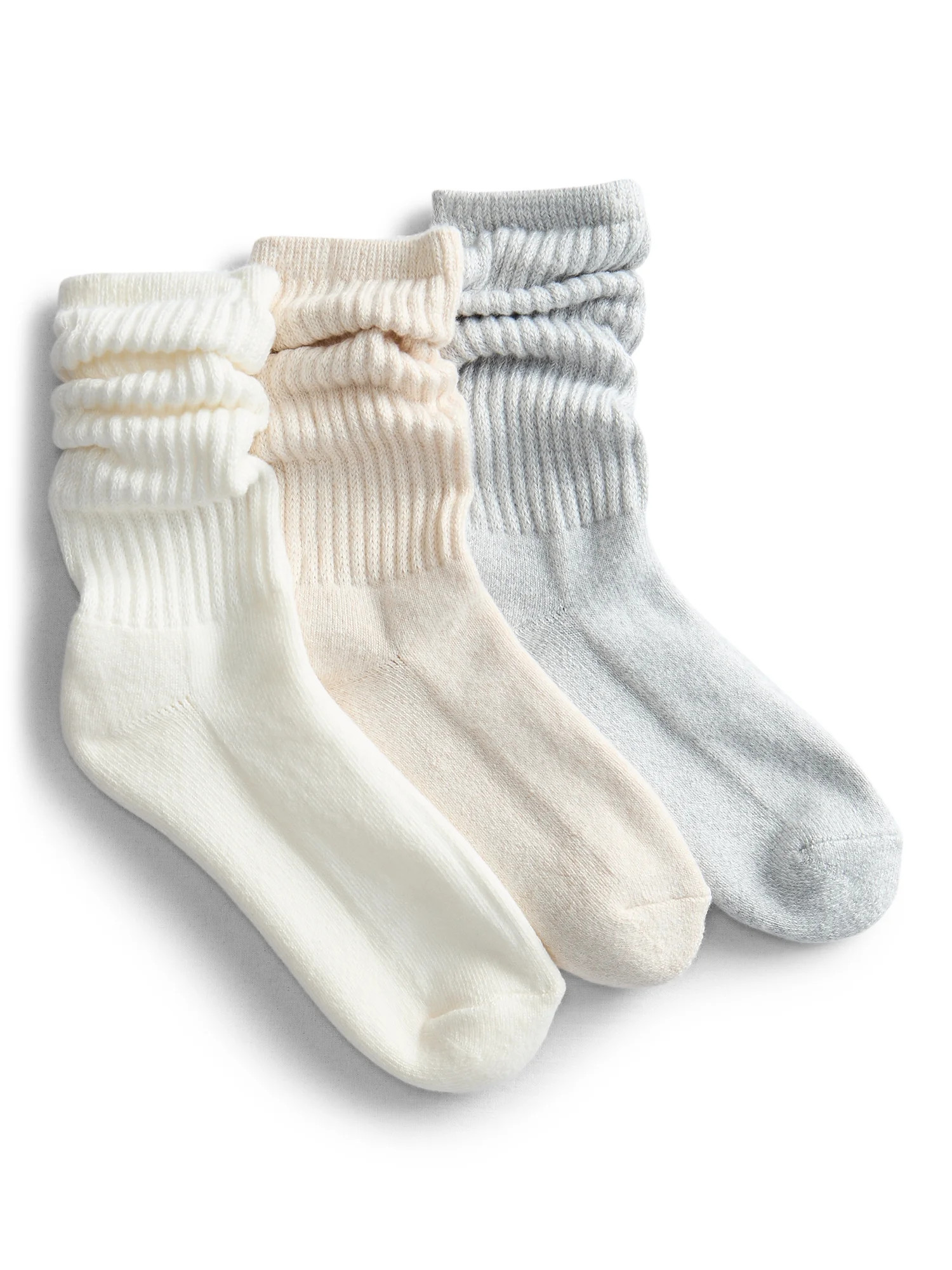 Joyspun Women’s Comfort Classic Slouch Socks, 3-Pack, Size 4-10 | Walmart (US)