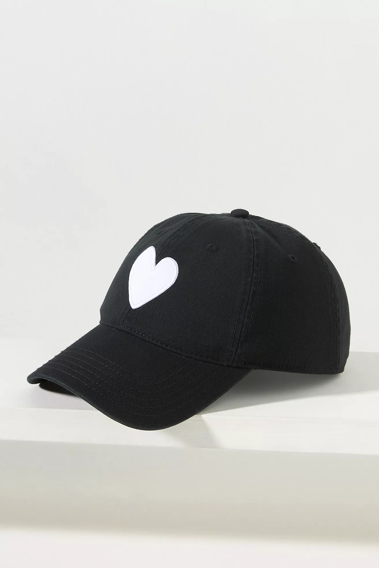 Kerri Rosenthal Heart Patch Baseball Cap | Anthropologie (US)