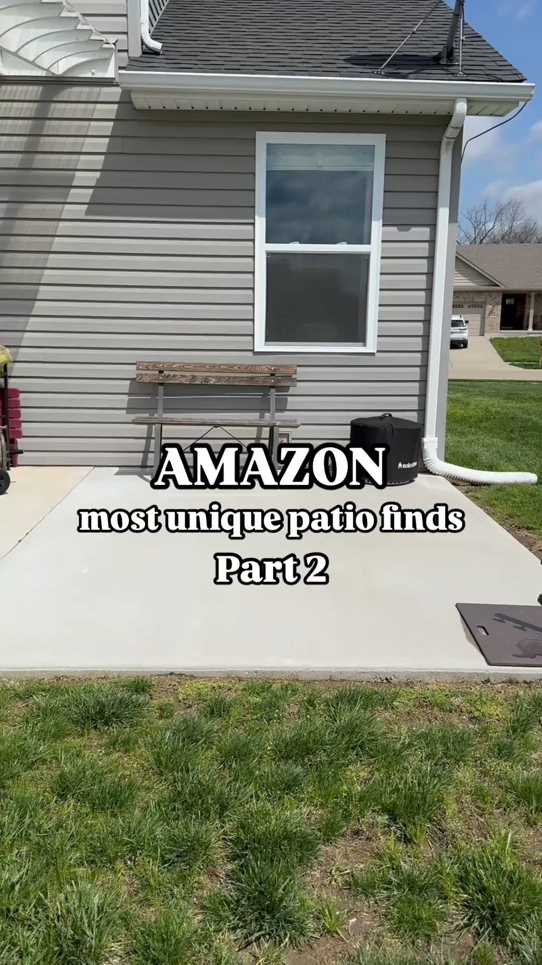 This patio couch converts into a daybed & has the most unique features like 2 pop up side tables & self storage for all the cushions! The floral rug is everything! No green thumb here so I use the most realistic faux flowers & boxwoods. The umbrella table is the COOLEST!  I use these vinyl siding hooks to hang decor & the patio rocking chair is also a recliner! AND don’t get me started on these solar powered chandeliers!! They are everything!

#LTKWatchNow #LTKStyleTip #LTKHome