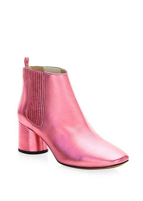 Metallic Pink Rocket Chelsea Boot | Saks Fifth Avenue