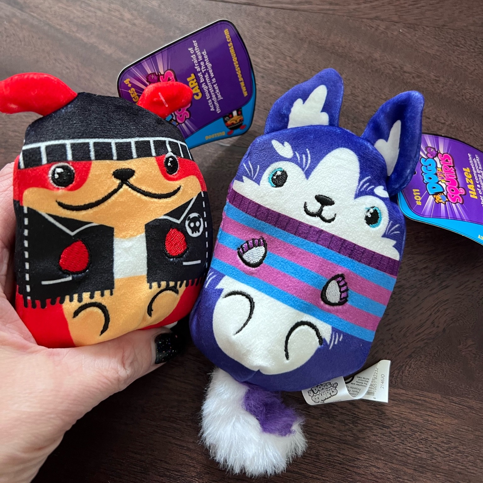 If you’ve been a fan of cats Vs pickles they have the new dogs vs squirls ! Dogs vs squirrels. Surprise plush toy. 

Great stocking stuffer.  Stocking stuffer. Stocking stuffer idea. Kids stocking stuffer. Stocking stuffer little boy. Boy stocking stuffer. Girl stocking stuffer. Little boy stocking stuffer  

Cepia toys. DogsvsSquirls.com | beanie toys. Funny kids toys. 

#LTKunder50 #LTKHoliday #LTKkids