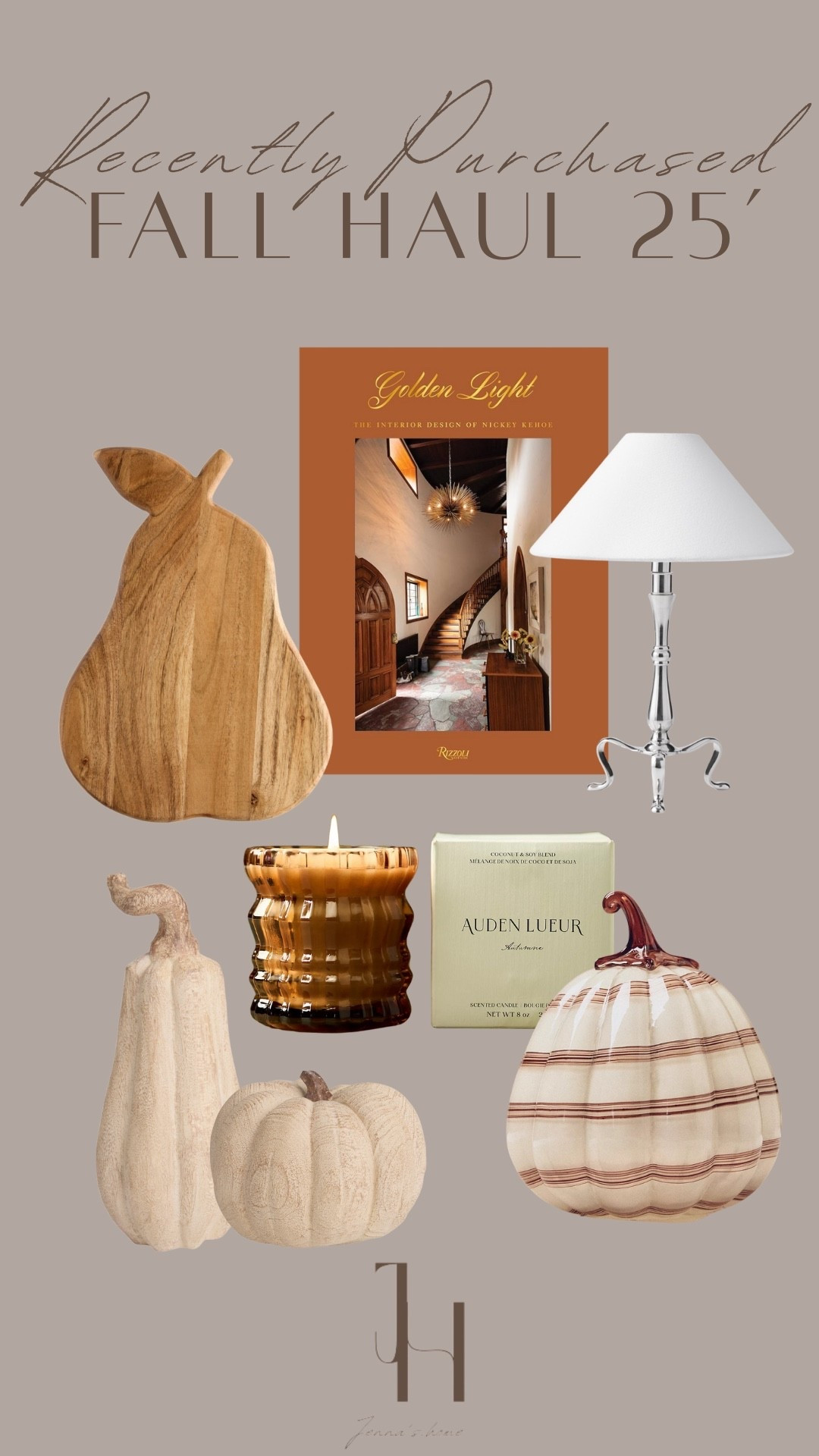 Shop my recent purchases for fall! 

#LTKSeasonal #LTKU #LTKHome
