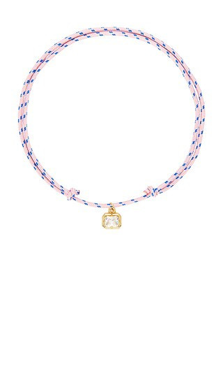 Luv AJ The Playa Paracord Necklace in Pink. | Revolve Clothing (Global)