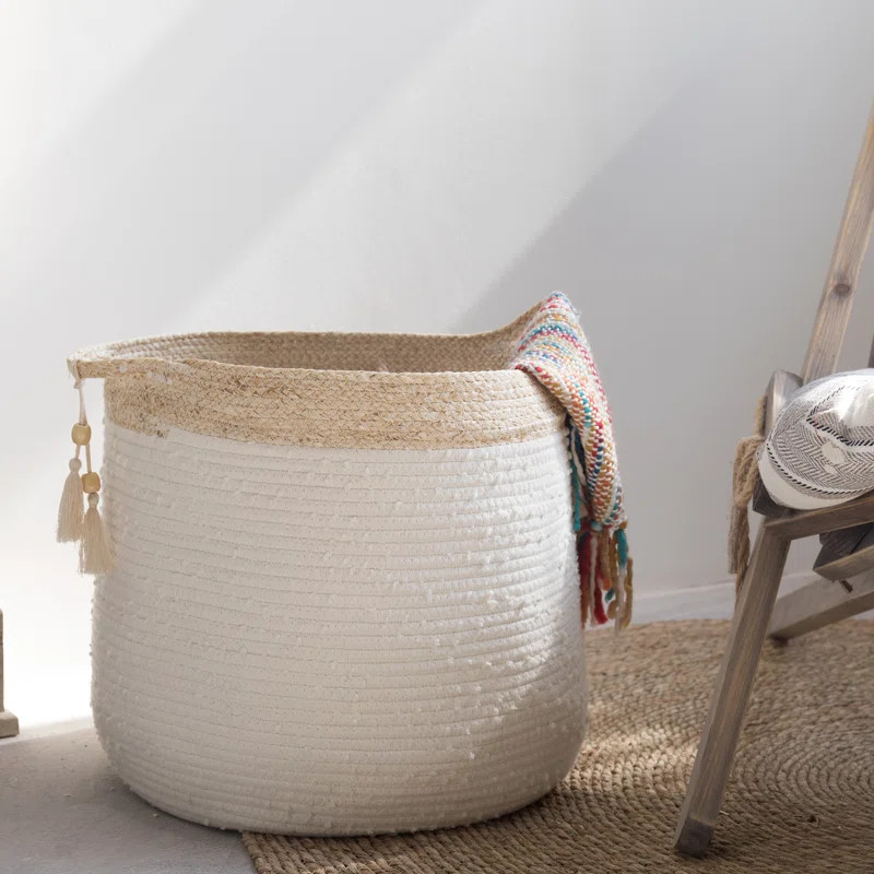Althoff Storage Cotton Rope Basket | Wayfair North America
