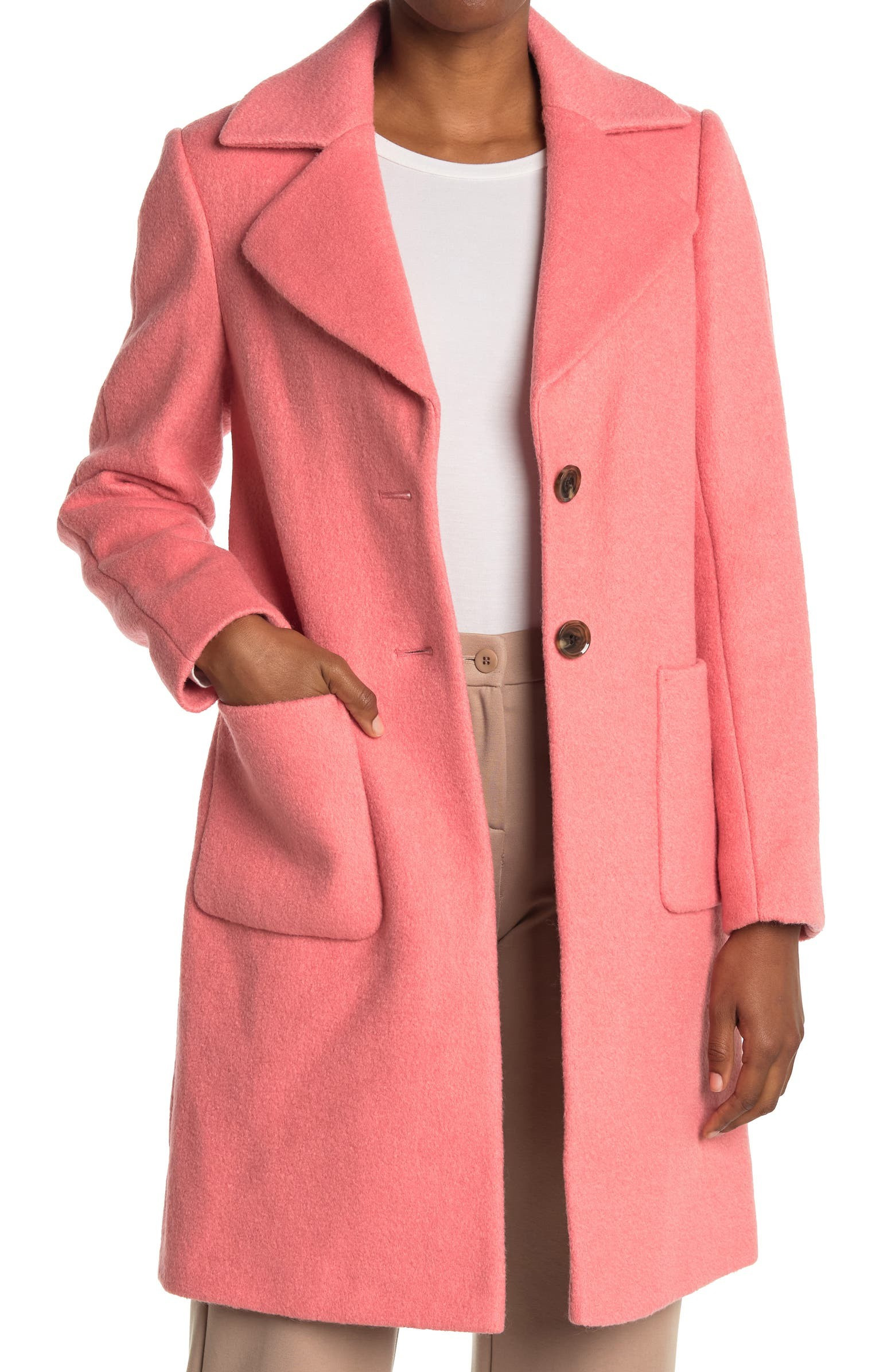 ® Patch Pocket Coat | Nordstrom Rack
