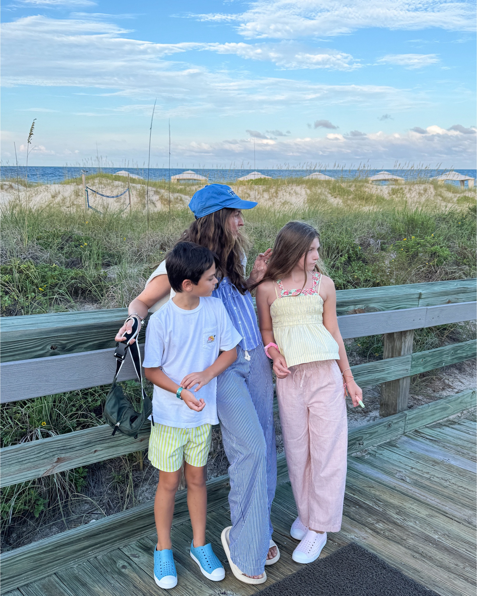 Days 1 & 2: Home-> Cary, NC
This is our 5th year in a row making the drive to Orlando, FL & though we switch it up a bit every year, we’ve got a pretty good routine down. The first day we left around 10am & despite 7+ hours in the car on a rainy day, everyone did great! We got to the Umstead & ordered room service for dinner before relaxing in bed & watching tv. 

NC -> Amelia Island, FL
We got up, went to breakfast, & hit the road by 9:45am. It was a great drive, actually, (we grabbed lunch at Buccees) until the last 20 minutes when someone rear ended us enough to total their car & take off our bumper. Luckily, everyone was fine, the police were wonderful, & we were still able to drive our car to Disney! We stayed at the Omni & it was so pretty, very family friendly, & had an incredible location on the ocean! There’s a lot to do here & the breakfast buffet at Flora Belle’s was one of the best we’ve had! 

#LTKTravel #LTKFamily #LTKSeasonal