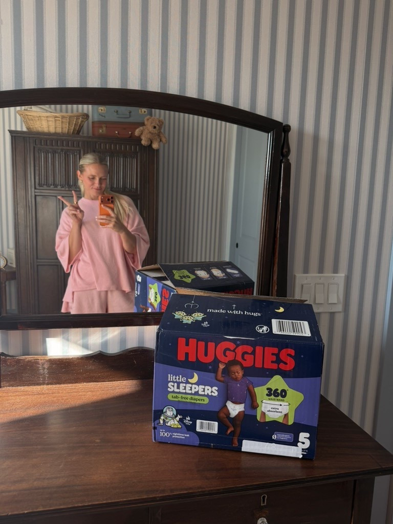#ad I got to try out these new Huggies Little Sleepers 360 diaper pants early as a Huggies partner and they are the nighttime upgrade your little one needs - exclusive to Target only! It has the 360°waistband, easy tear sides, adorable Toy Story prints, and made without fragrance or parabens. Sizes 3-7. Shop through my LTK! @Target @Huggies #TargetPartner #Target #HuggiesLittleSleepers #HuggiesPartner

#LTKmomlife #LTKBaby #LTKKids